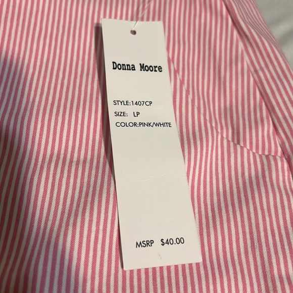 Donna Moore color ;Pink:white - Picture 7 of 7